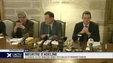 Affaires judiciaires 2013: Adeline