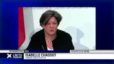 Rétro 2013: la succession d&#039;Isabelle Chassot