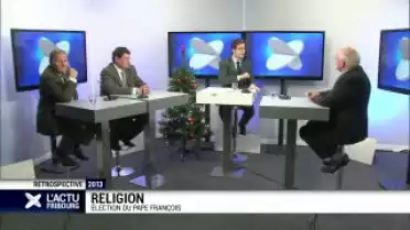 Rétro 2013: l'élection du pape François