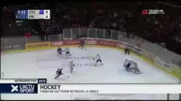 Rétrospective Sport: Gottéron échoue en finale