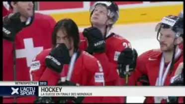 Rétrospective Sport: La Suisse en finale des mondiaux