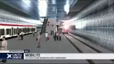 Rétro Genève: Emploi, logement et mobilité au coeur du Grand Genève