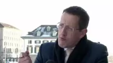 L&#039;interview de la rédaction - Richard Quest