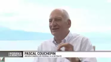 Que fait pascal Couchepin de sa retraite?