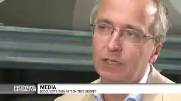 Serge Reymond: un patron très discret se dévoile