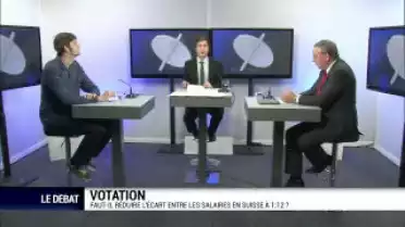 Votation: faut-il limiter les écarts salariaux à 1:12