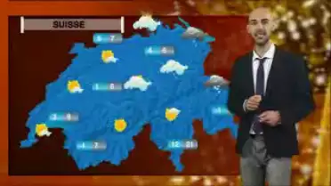 La Météo du 04.01.13