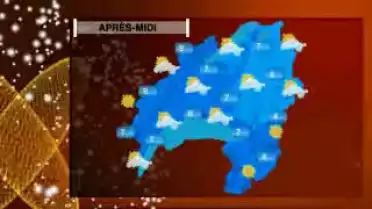 La Météo du 05.01.13