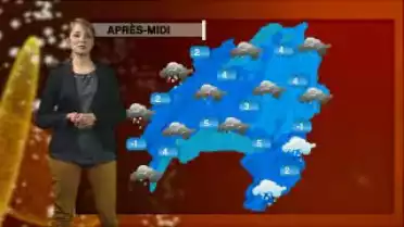 La Météo du 09.01.13