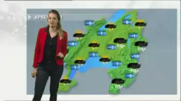La Météo du 14.01.13