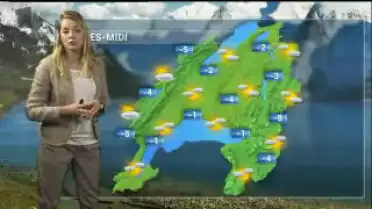 La Météo du 17.01.13