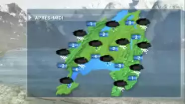 La Météo du 19.01.13