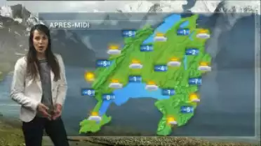 La Météo du 24.01.13
