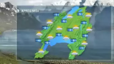 La Météo du 27.01.13