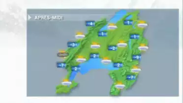 La Météo du 02.02.13