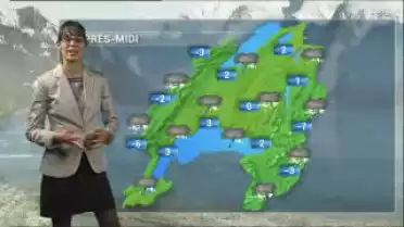 La Météo du 05.02.13