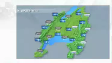 La Météo du 10.02.13