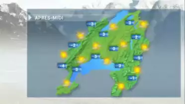 La Météo du 16.02.13