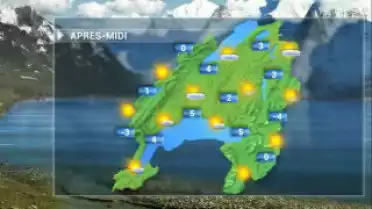 La Météo du 17.02.13