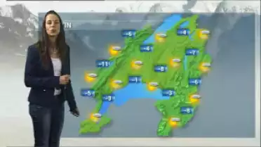 La Météo du 18.02.13