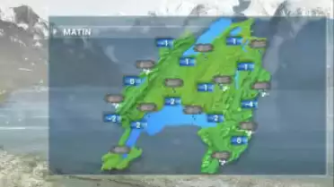 La Météo du 24.03.13