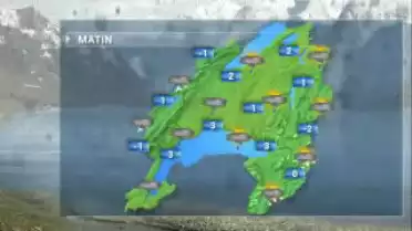 La Météo du 07.04.13