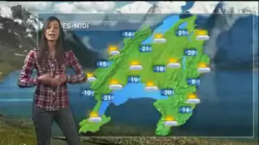 La Météo du 15.04.13