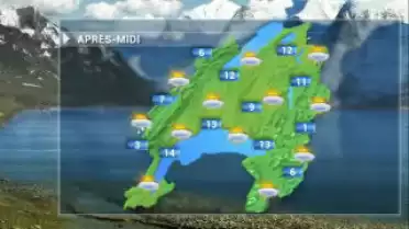 La Météo du 21.04.13