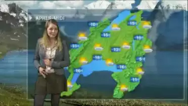 La Météo du 22.04.13