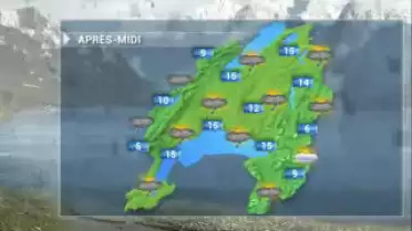 La Météo du 28.04.13