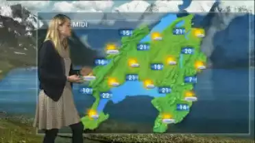 La Météo du 13.05.13