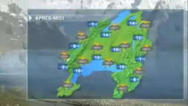 La Météo du 18.05.13