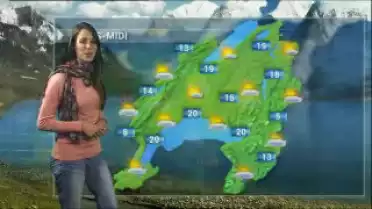 La Météo du 03.06.13