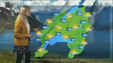 La Météo de lundi 10 juin