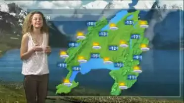 La Météo du vendredi 14 juin 2013.
