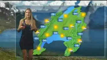 La Météo du lundi 17 juin