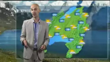 La météo du mardi 18 juin 2013.