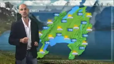 La météo du vendredi 21 juin 2013.