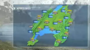 La météo de dimanche 23 juin 2013