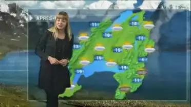 La Météo du lundi 24 juin
