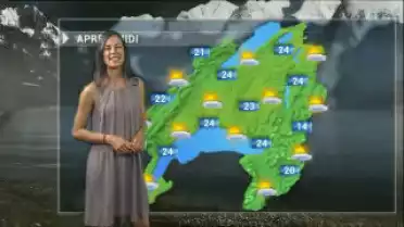 La Météo du lundi 8 juillet