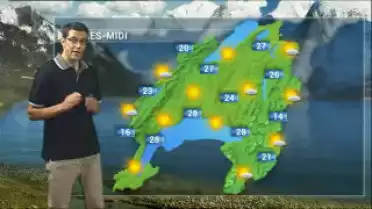 La Météo du mercredi 10 juillet