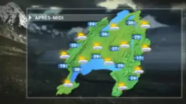 La Météo du dimanche 21 juillet