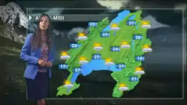 La Météo du mardi 23 juillet