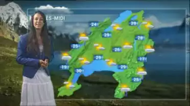 La Météo du vendredi 2 aout