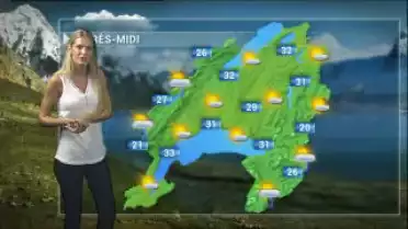 La Météo du 04 Aout 2013
