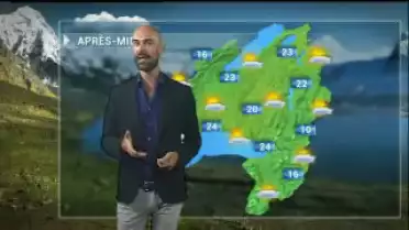 La Météo du lundi 12 août