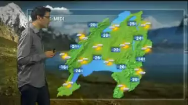 La Météo du mercredi 21 août