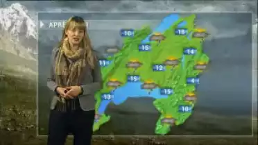 La météo du lundi 14 octobre