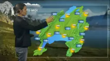 La météo du lundi 21 octobre